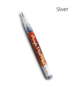 Felt Pen,Ultra Thin Curve Manicure Felt Pen