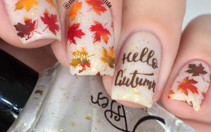 Fall Nail Design,Fall Nail,Nail Design