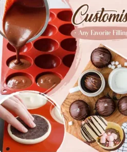 Non-Stick Chocolate Bomb Mold