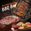 BBQ Bag,Non-Stick Reusable BBQ Bag