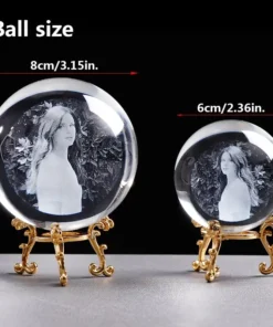 Crystal Photo Ball,Photo Ball,Crystal Photo