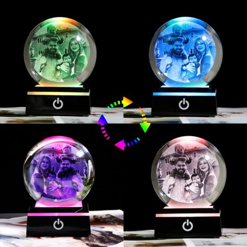 Crystal Photo Ball, Hoto na Hoto, Hoton Crystal