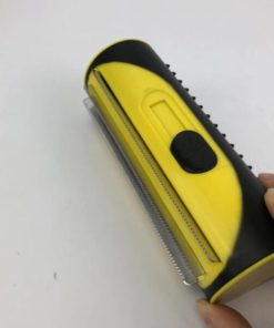 Fur Brush,3in1 Deshedding Undercoat Fur Brush