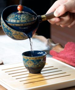 Tea Maker,360 degree Porcelain Tea Maker
