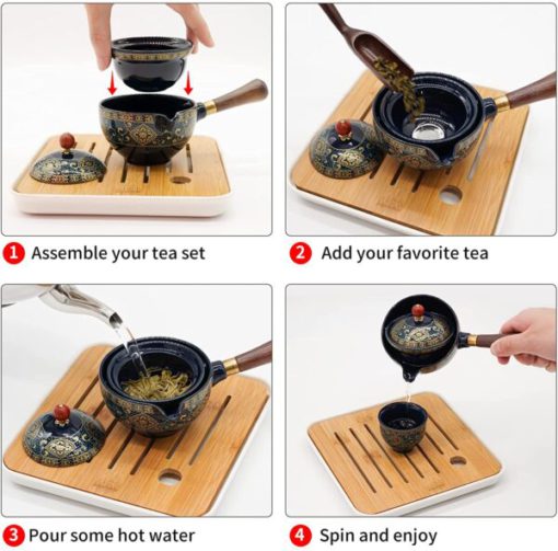 茶壺,360度瓷茶壺