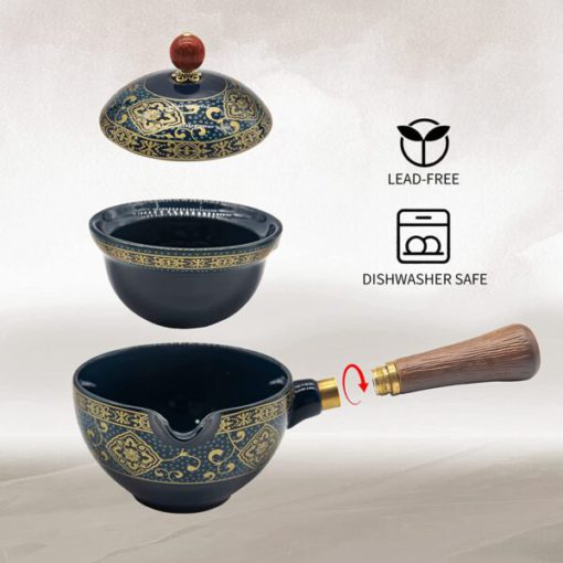 ເຄື່ອງເຮັດຊາ, 360 ອົງສາ Porcelain Tea Maker
