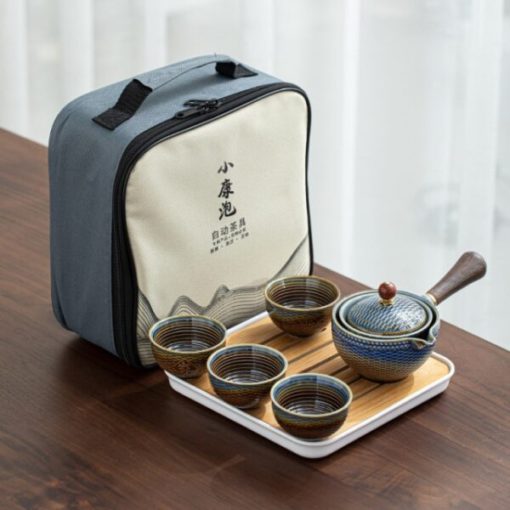 Aparat za čaj, porculanski aparat za čaj od 360 stupnjeva