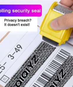Roller Stamp,Privacy Seal Roller Stamp