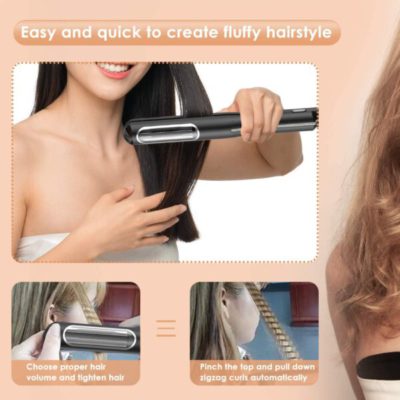 Automatic Hair Curler