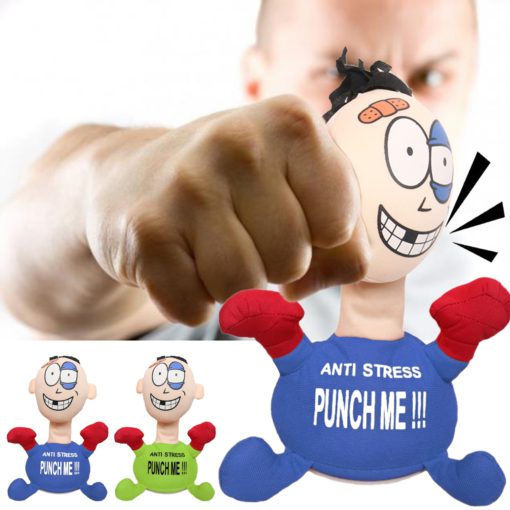 Punch Me,Plush Toy,Punch Me Screaming Plush Toy