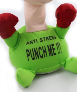 Punch Me,Plush Toy,Punch Me Screaming Plush Toy