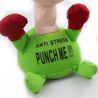 Punch Me,Plush Toy,Punch Me Screaming Plush Toy