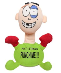 Punch Me,Plush Toy,Punch Me Screaming Plush Toy