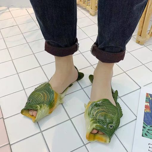 Li-fish Slippers