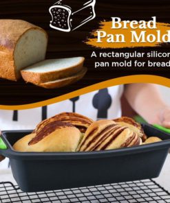 Pan Mold,Silicone Bread Pan,Silicone Bread,Bread Pan,Rectangular Silicone Bread Pan Mold