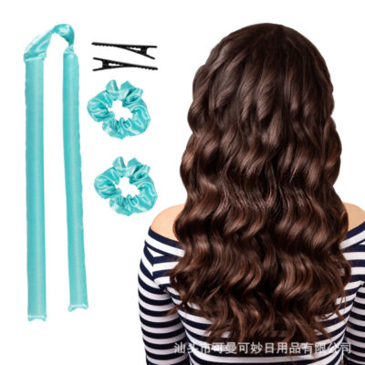 Heatless Hair Curlers