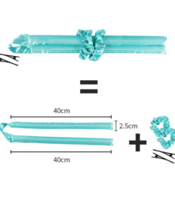 Heatless Hair Curlers