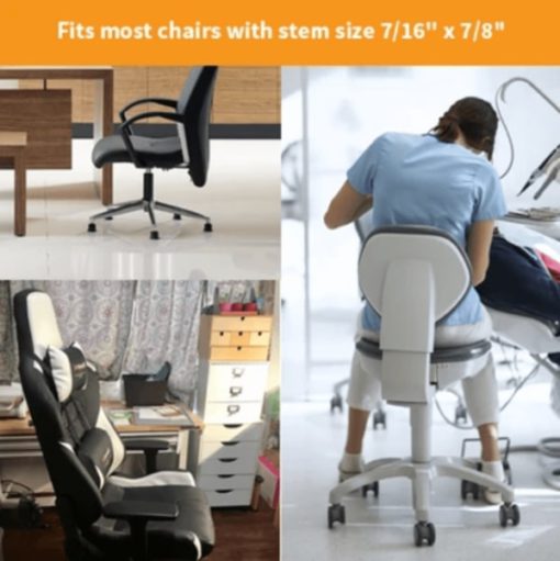 Caster Office աթոռ,Գրասենյակային աթոռի անիվներ,Caster Office աթոռի անիվների հավաքածու