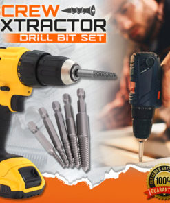 Screw Extractor Drill Bit