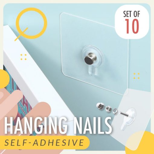 Best Self Adhesive Hanging Nails (10PCS) MOLOOCO 2022