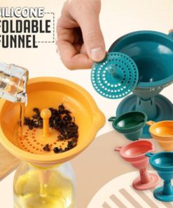 Foldable Funnel,Silicone Foldable Funnel