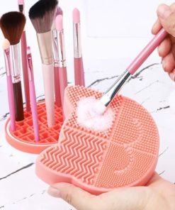 Silicone Makeup Brush,Silicone Makeup Brush Cleaner,Silicone Makeup,Silicone Makeup Brush Cleaner And Storage Rack