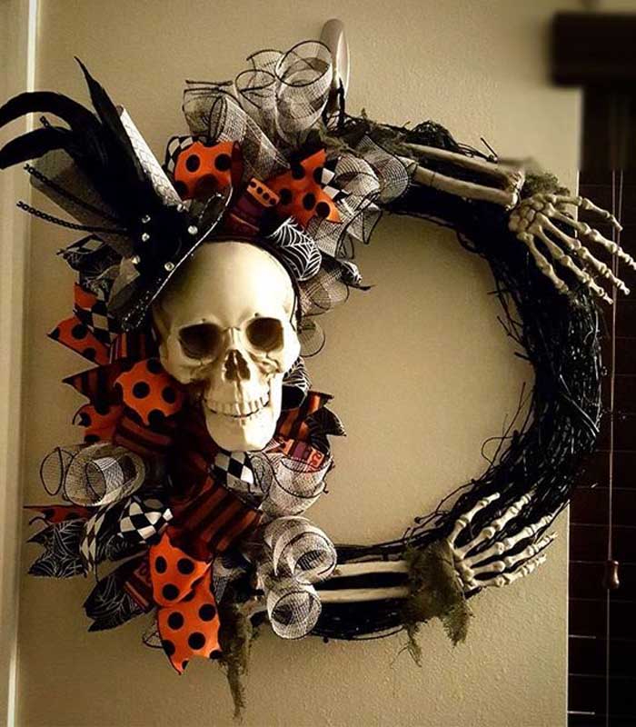 Halloween Wreath Ideas