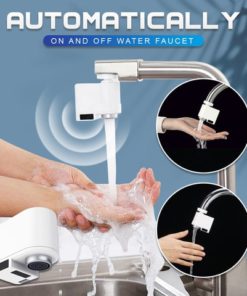 Smart Sensor Water Faucet