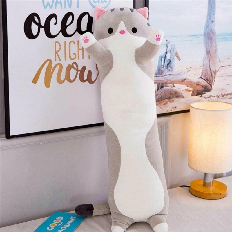 Squishy Cat Body Pillow Cuddle Buddy Best 2022 MOLOOCO