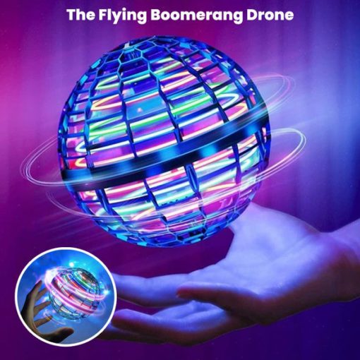Boomerang Drone, Fljúgandi Boomerang, Fljúgandi Boomerang Drone