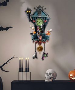 The Nightmare Before Christmas Cuckoo Clock,Christmas Cuckoo Clock,Nightmare Before Christmas Cuckoo Clock