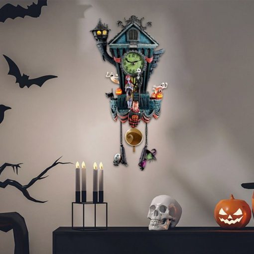 The Nightmare Before Christmas Cuckoo Clock Best 2022 MOLOOCO
