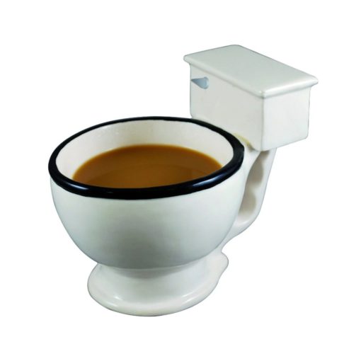 WC školjka skodelica za kavo