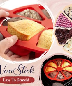 Silicone Triangle Cake Mold