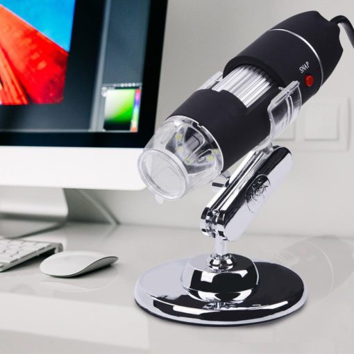 USB ციფრული მიკროსკოპი
