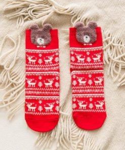 Reindeer Socks,Socks for Christmas