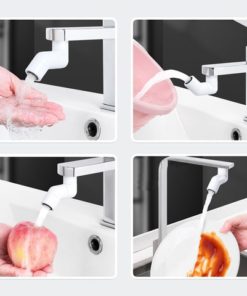 Universal 720 Degree Rotating Faucet