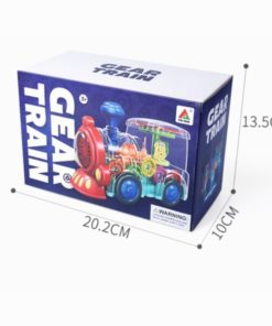 Transparent Gear,Gear Train,Electric Transparent Gear Train