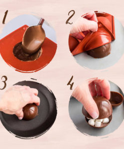 Non-Stick Chocolate Bomb Mold