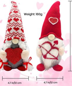 Valentines Day Gnomes