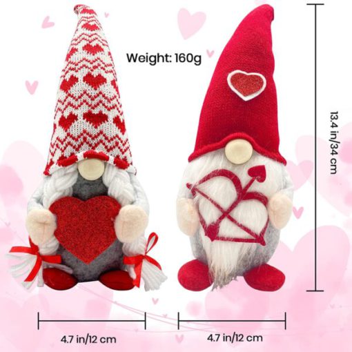 Valentines Day Gnomes