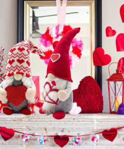 Valentines Day Gnomes