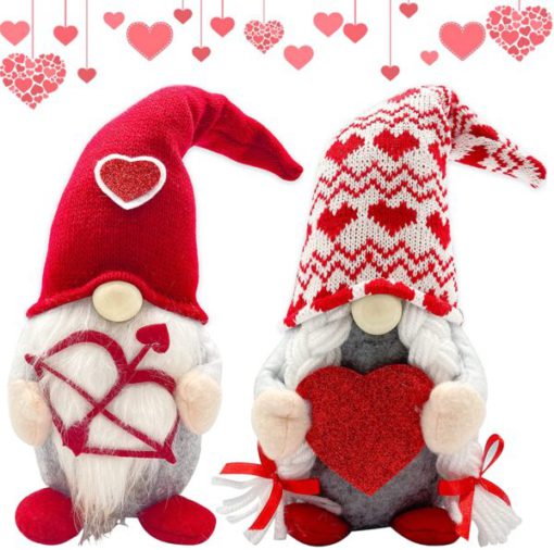 Ụbọchị Valentine Gnomes