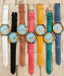 Vintage World,Traveler Watch,Vintage World Traveler Watch