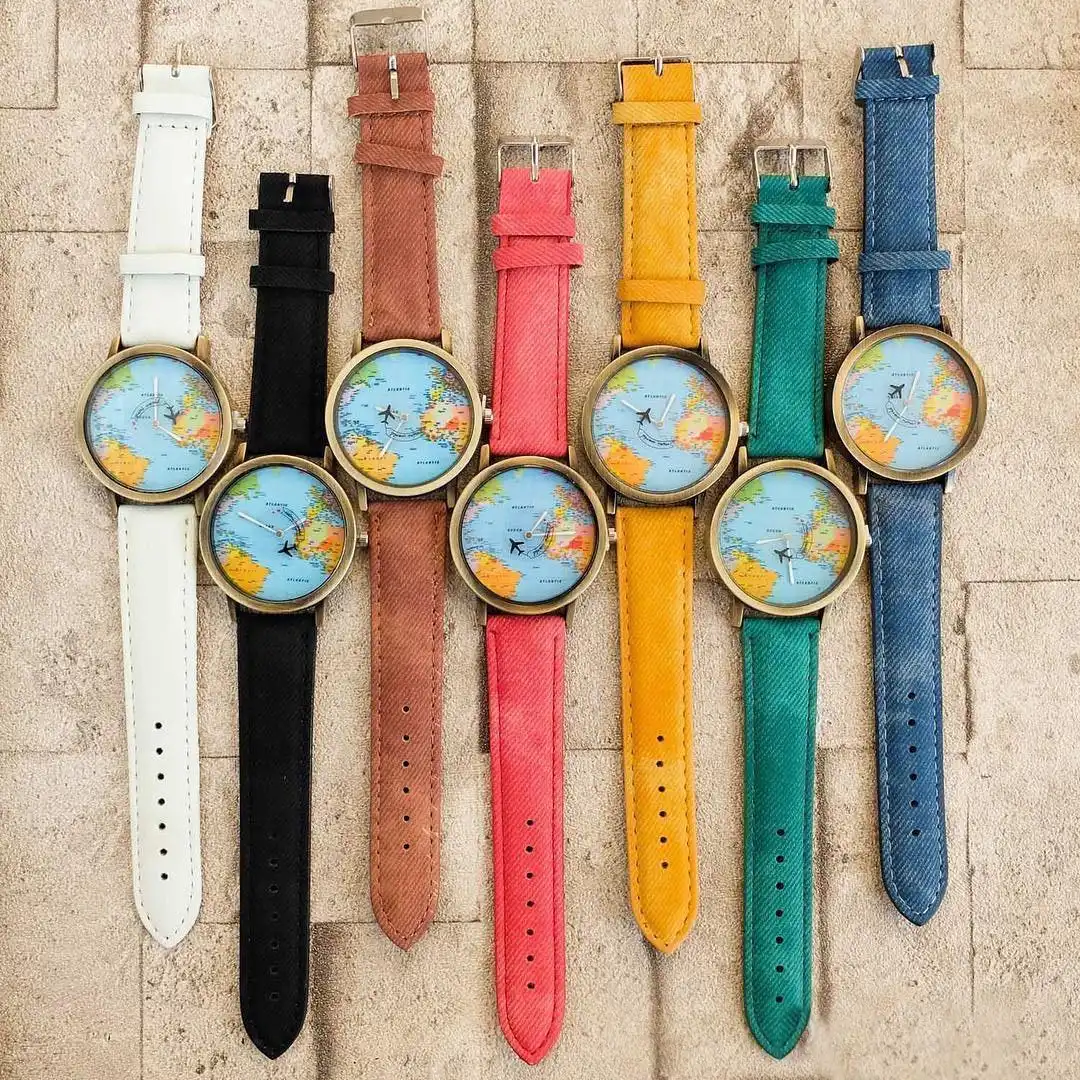 Vintage World,Traveler Watch,Vintage World Traveler Watch