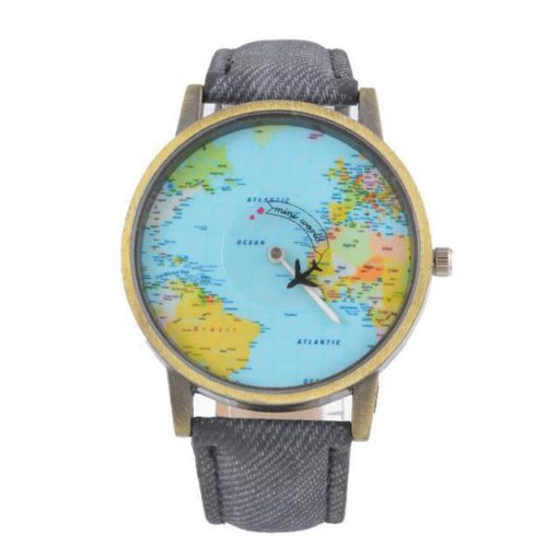 Vintage World, Traveller Watch, Vintage World Traveler Watch