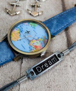 Vintage World,Traveler Watch,Vintage World Traveler Watch