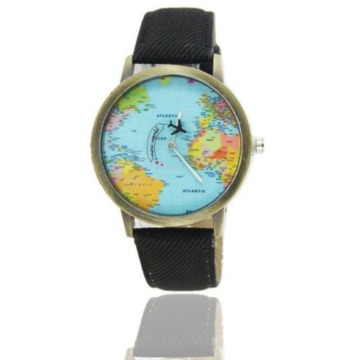 Vintage World,Reloj de viajero,Reloj de viajero Vintage World