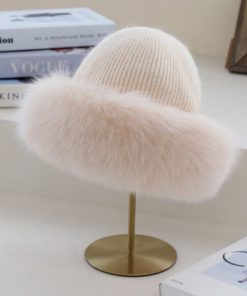 Fashionable Fox,Fox Fur Hat