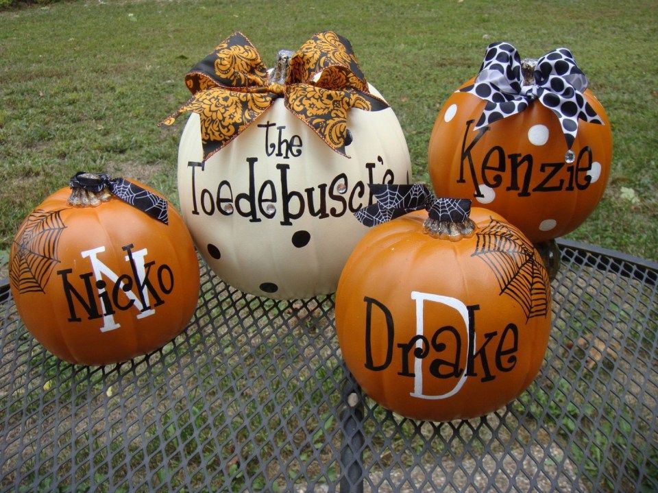 No Carve Pumpkin Decorating Ideas,Pumpkin Decorating Ideas